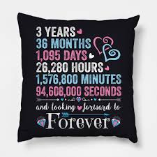 Funny matching status discord / the longer the title the less important the job. 3rd Wedding Anniversary Tshirt Matching Couples 3 Years Wedding Marriage Gift For Husband And Wife 3rd Wedding Anniversary Poduszka Teepublic Pl