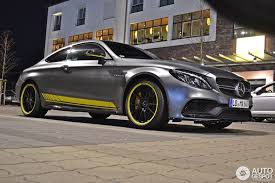 Mercedes Amg C 63 S Coupe C205 Edition 1 1 Mercedes Amg Mercedes Benz