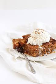 In a medium bowl, whisk together the eggs, milk, both sugars, pumpkin pie spice, vanilla, and the can of pumpkin puree. Pumpkin Bread Pudding Love Grows Wild