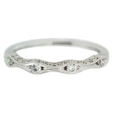 I am a musician and jazz fan,. Diamond Wave Wedding Band Mouradian Custom Jewelry Boston Ma