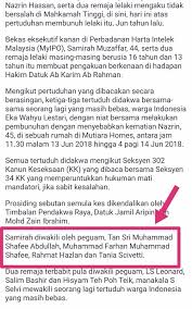 Download kanun keseksaan (akta 574). Weehingthong General Interest Current Events Politics Crime Family Malaysia Singapore Page 513