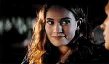Lily James Huh GIF