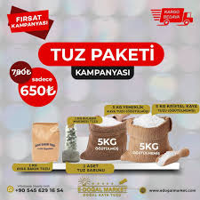 Şifa Kaynağı %100 Doğal Çankırı Kaya Tuzu Ürünleri - E-Doğal Market Doğal Kaya  Tuzu