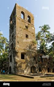 Old Watch tower of Fort Revdanda near ...