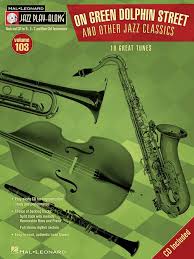 Plakat projekte instrumente jazzkunst cool jazz jazzclub libros kontrabass poster. On Green Dolphin Street And Other Jazz Classics Bb Eb C Bass C Instrumente Noten Cd