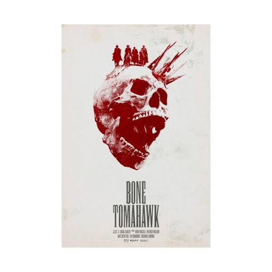 Bone Tomahawk Poster