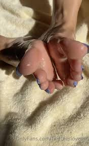 Heatherlovenyc oily feet onlyfans xxx videos