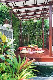 ปร บเปล ยนสวน การจ ดภ ม ท ศน สวนหล งบ าน ปล กผ กหล งบ าน สวนชนบท