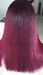 Hair By Jamie At Thrivewithhair Keune Magic Magenta Ombre Cool Hairstyles Hair Styles Long Hair Styles