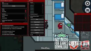 Is it hacks or a glitch ? Cheat Free Among Us Project Hack Teleport Radar Noclip More