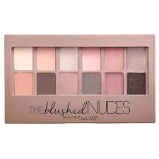 Maybelline New York The Blushed Nudes Eye Shadow Palette, 12 shades -  Walmart.ca