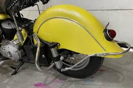 Image result for Yellow 1946 Motorcycle