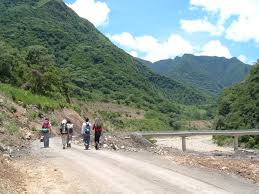 Cruzando la frontera de la quiaca a villazón. Cruce De La Mamora Frontera Argentina Bolivia Mapio Net