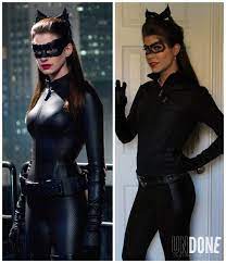 Undone Diy Catwoman Costume Daily Diaries Cat Woman Costume Diy Catwoman Costume Cat Women Costume Diy