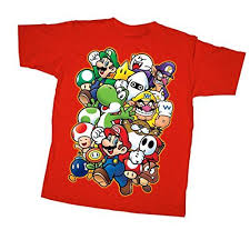 Nintendo Super Mario Big Boys Showdown Tee Large Check Out The Image By Visiting The Link Note It Is Affiliate Link To Amaz Super Mario Tee Bag Diy Coupons