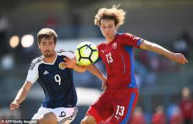 Zagueiro david luiz publica foto ao lado de sósia do slavia praga, e neymar brinca: Meet The Czech Republic Stars Looking To Stun England At Wembley Daily Mail Online