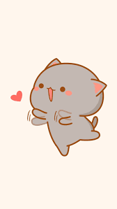 Cute Kitty Cute Cartoon Wallpapers Kawaii Wallpaper Cute Couple Wallpaper