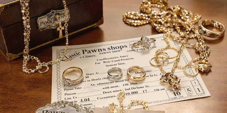 Can you pawn a loved one's jewelry?