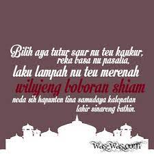 Maybe you would like to learn more about one of these? Kata Kata Minta Maaf Buat Teman Bahasa Sunda