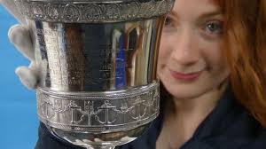 Ship captain's cup turns out to be treasure