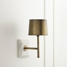 Black And Brass Wall Sconce Plug In Shop Astor Brass Sconce Sized For Smaller Spaces The Astor Sconce Makes A Big Impact With A Mi Sconces Fireplace Wall Sconces Bedroom Victorian Wall Sconces
