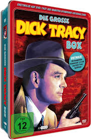 Die Gro E Dick Tracy Box 4 Dvds