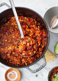 Easy Vegetarian Chili Recipe Love And Lemons Recipe Easy Vegetarian Chili Recipe Vegetarian Chili Recipe Chili Recipes