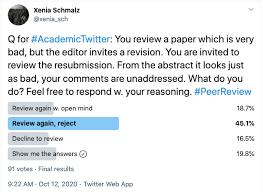 What is the best way to start my article? Xenia Schmalz S Blog Anecdotes Showing The Flaws Of The Current Peer Review System Case 2