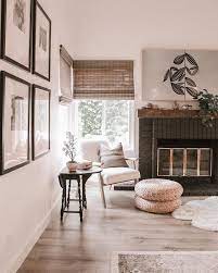 Truewood Cream Wood Plank Porcelain Tile Home Fireplace Living Room Inspo Home Living Room