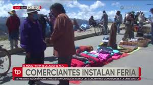 16 de julio, el alto la paz. El Alto Comerciantes Instalan La Feria 16 De Julio No Hay Controles Youtube