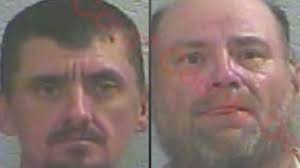 2 men parked behind church arrested