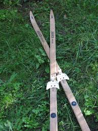 Shop for wooden skis decor online at target. Vintage Cross Country Skis Asnes Wooden Snow Skis X Country Skis Vintage Wood Ski Nordic Cross Country Skiing Long Skis Home Decor Wall Art By Akaata From All Things Abigail Ata Of