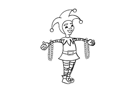 These svg images were created by modifying the images of pixabay. Jester In Festival Colors Svg Cut File By Creative Fabrica Crafts Creative Fabrica