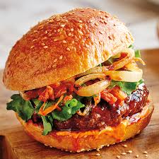 KOREAN BEEF BURGERS - Dinner Recipe | BCLIQUOR