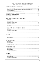Ana sayfa support download centre. Konica Minolta Bizhub 423 363 283 223 Service Manual Download Schematics Eeprom Repair Info For Electronics Experts