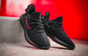 Black And Pink Yeezys The Adidas Yeezy Boost 350 V2 Black Red Drops Next Weekend Kicksonfire Com Adidas Yeezy Boost 350 Nike Free Shoes Adidas Yeezy