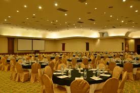 Marina Convention Center Batam Round Table Set Up