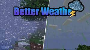 This application is not affiliated in any way with mojang ab. Better Weather Mod 1 16 5 1 16 2 Blizzard Acid 9minecraft Net