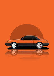 Image result for Tangerine 1979 Mustang