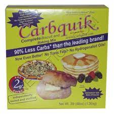 Carbquik Complete Biscuit And Baking Mix At Netrition Com Low Carb Flour Baking Mix Carbquik Recipes