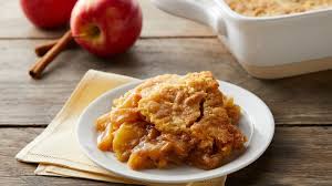 Apple Dump Cake 6 C Coarsely Chopped Peeled Apples 6 Medium C Sugar 1 Tsp Cinnamon 1box Yellow Cake Mix 3 4 C M Apple Dump Cakes Dump Cake Recipes
