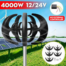 Komplettpaket solaranlage 3000 watt mit modulen, montagewinkeln, kabel, wechselrichter mit wlan. 3000w 12v Windgenerator Windkraftanlage Windrad Real De