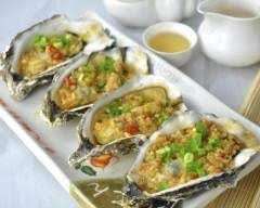 Huitres Chaudes A La Japonaise Recette Recettes De Cuisine Huitre Chaude Cuisiner La Lotte