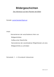 Kostenlose arbeitsblätter und lösungen zu bildergeschichten für deutsch in der grundschule wie you have just read the article entitled bildergeschichte 4 volksschule / bildergeschichten 4. 2