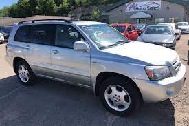 Used 2006 Toyota Highlander For Sale Near Me Edmunds
