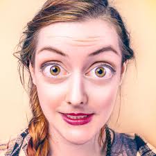 Elise1 stockings pose