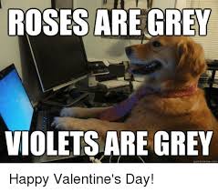 Roses Are Grey Violets Are Grey Quick Meme Com Happy Valentine S Day Meme On Me Me Happy valentines day memes 2020 | best valentines day memes. meme