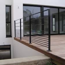 Garde Corps D Exterieur En Metal A Barreaux Pour Terrasse Cabourg Escalier Design 14 Escalier Design Garde Corps Exterieur Garde Corps