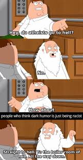Открыть страницу «dark comedy memes» на facebook. Hey To Hell Not People Who Think Dark Humor Is Just Being Racist To Hell Lojthe Room Of As How About Memes Video Gifs Ve Memes Hey Memes Not