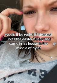 Morgan Easter Bunny Costume